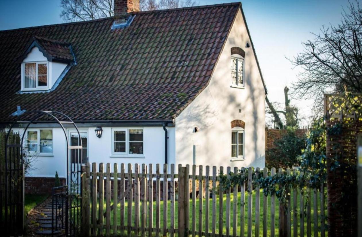 Dreamy Suffolk Country Cottage Escape Aldeby Extérieur photo
